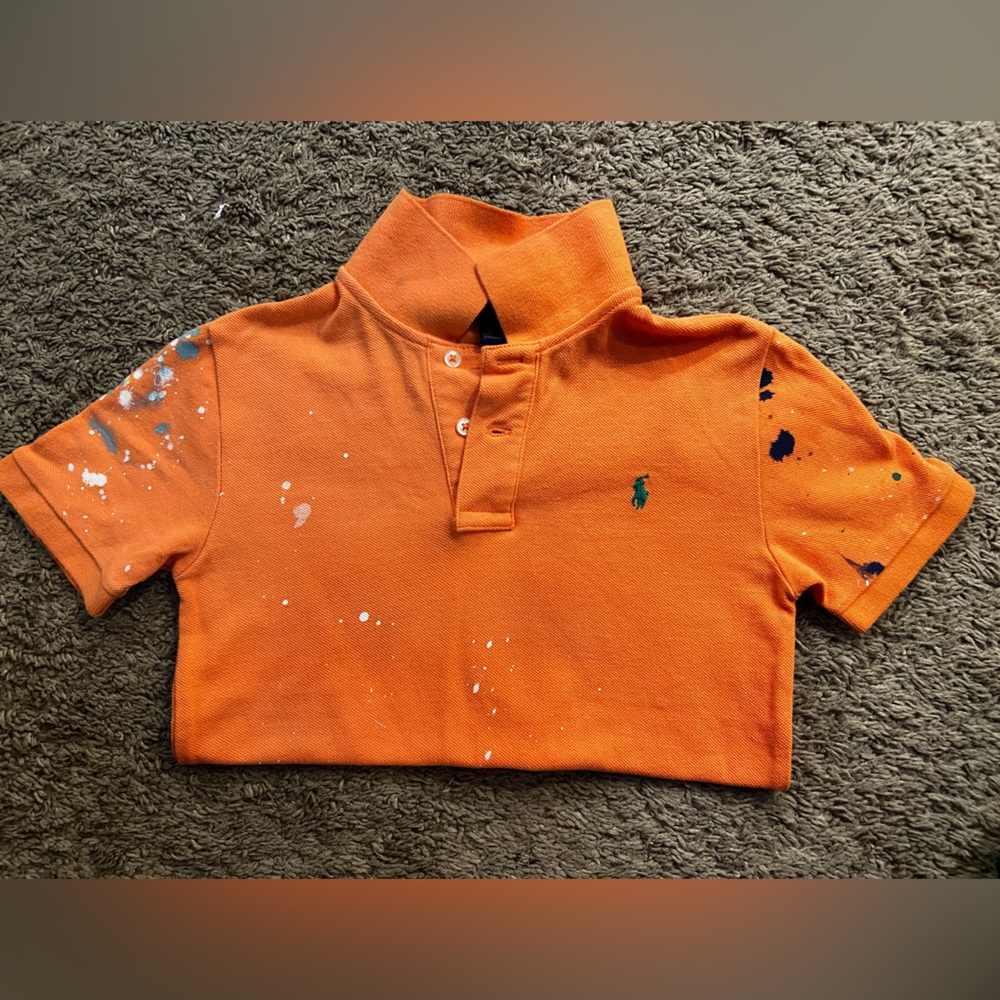 Polo by Ralph Lauren Coral Polo Shirt